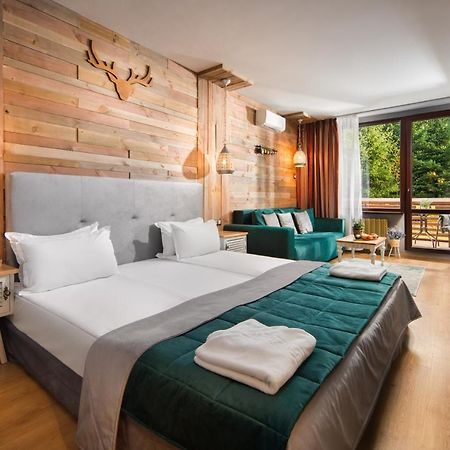 Moura & Villas Borovets Mountain Relax Spa Hotel المظهر الخارجي الصورة