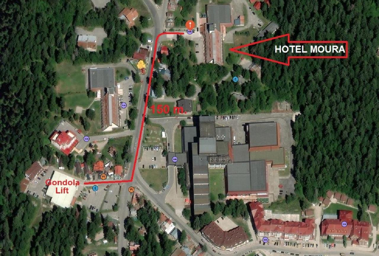Moura & Villas Borovets Mountain Relax Spa Hotel المظهر الخارجي الصورة