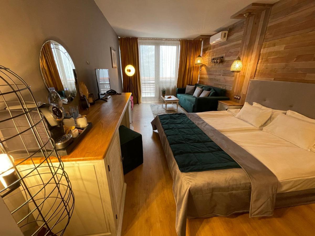 Moura & Villas Borovets Mountain Relax Spa Hotel المظهر الخارجي الصورة
