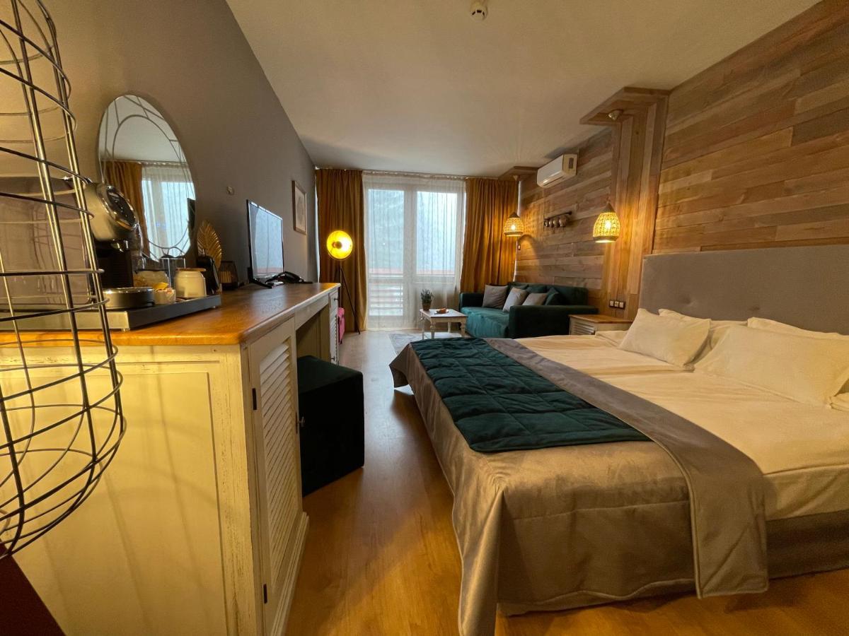 Moura & Villas Borovets Mountain Relax Spa Hotel المظهر الخارجي الصورة
