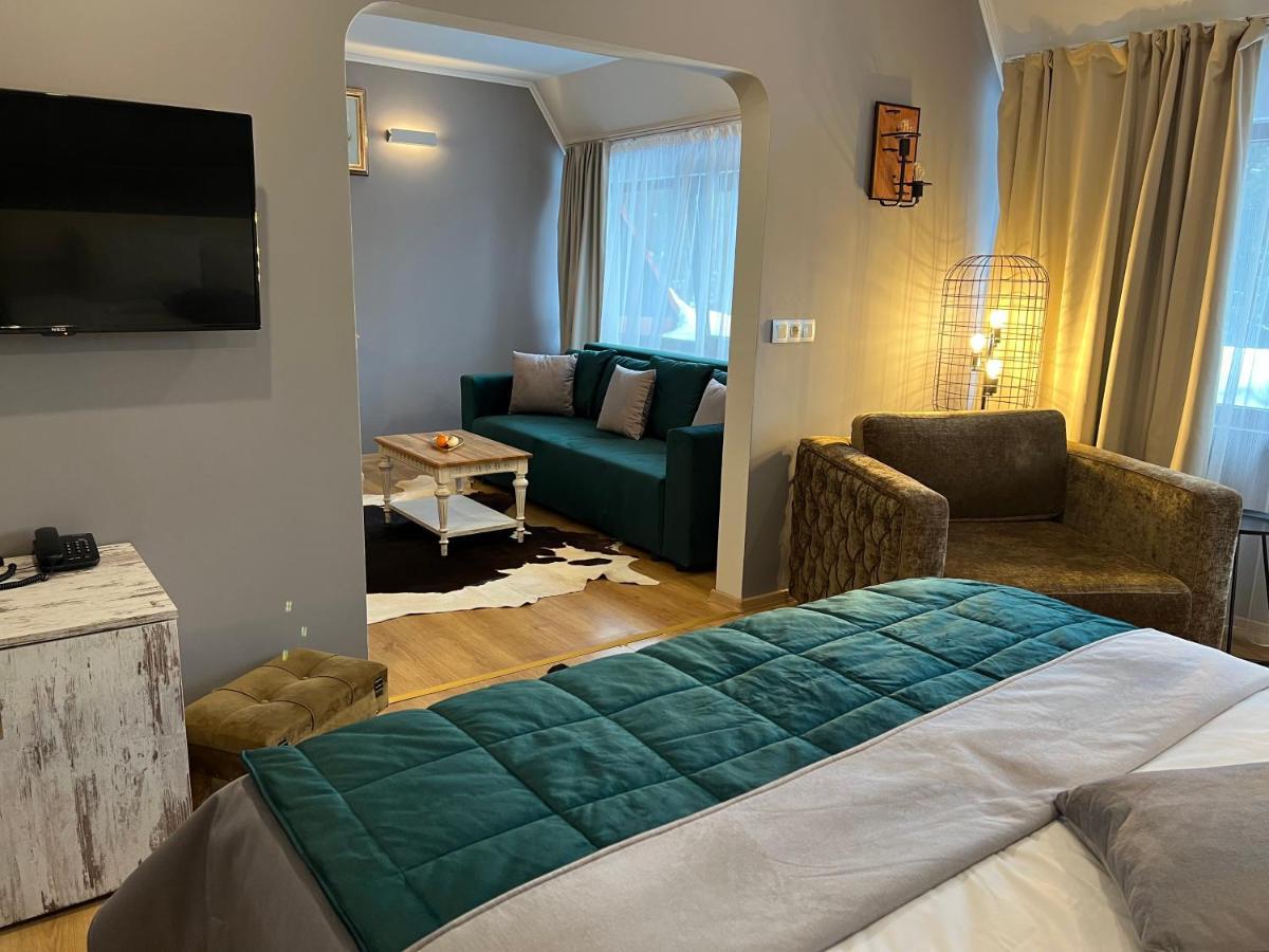 Moura & Villas Borovets Mountain Relax Spa Hotel المظهر الخارجي الصورة
