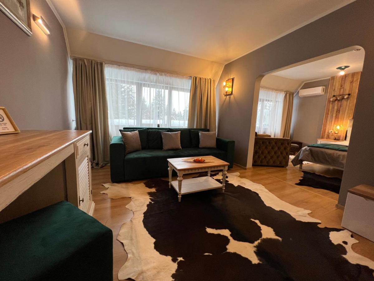 Moura & Villas Borovets Mountain Relax Spa Hotel المظهر الخارجي الصورة