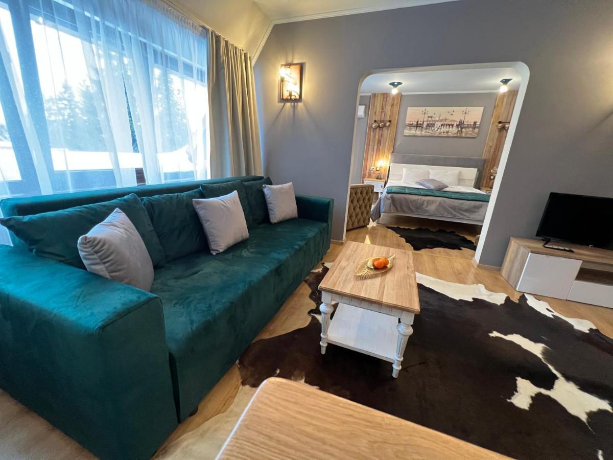 Moura & Villas Borovets Mountain Relax Spa Hotel المظهر الخارجي الصورة