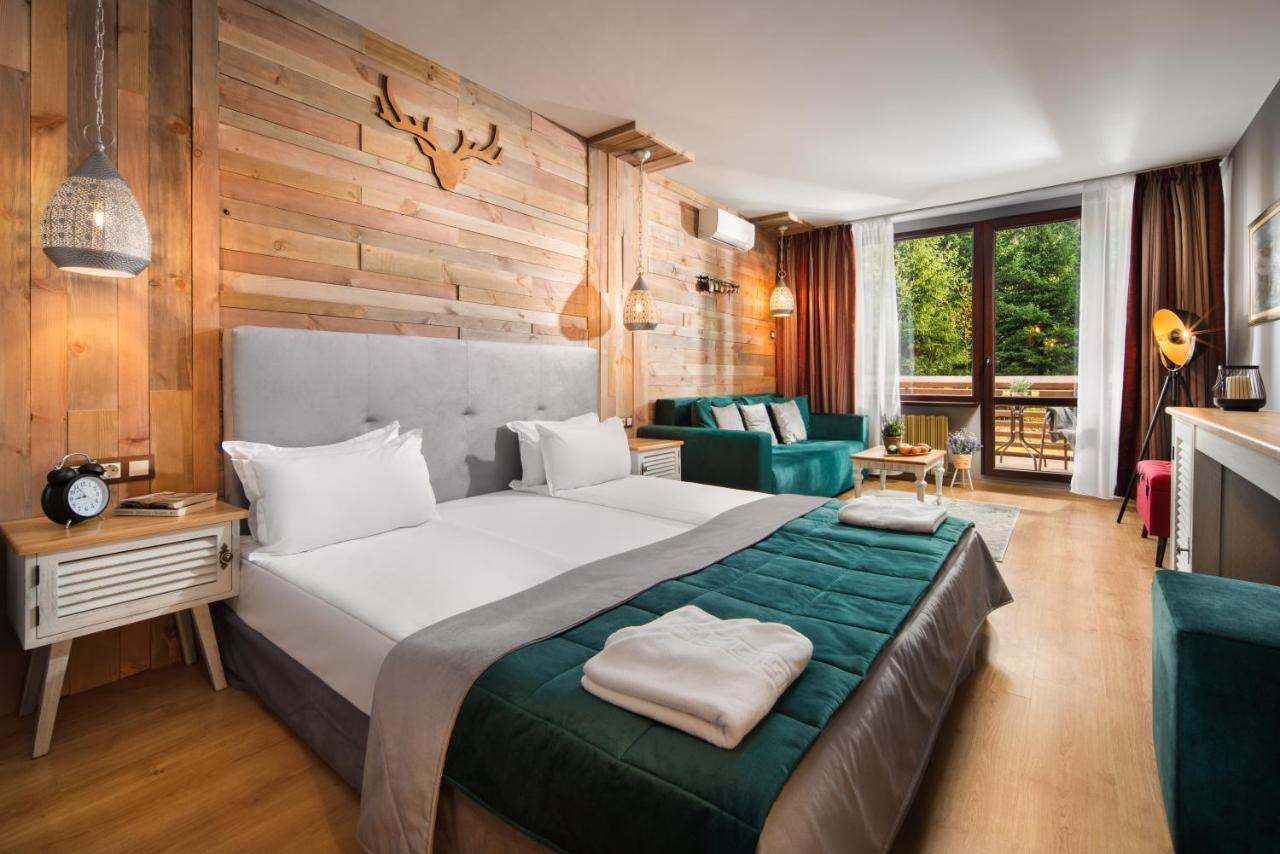 Moura & Villas Borovets Mountain Relax Spa Hotel المظهر الخارجي الصورة