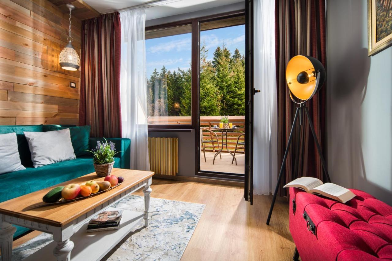 Moura & Villas Borovets Mountain Relax Spa Hotel المظهر الخارجي الصورة