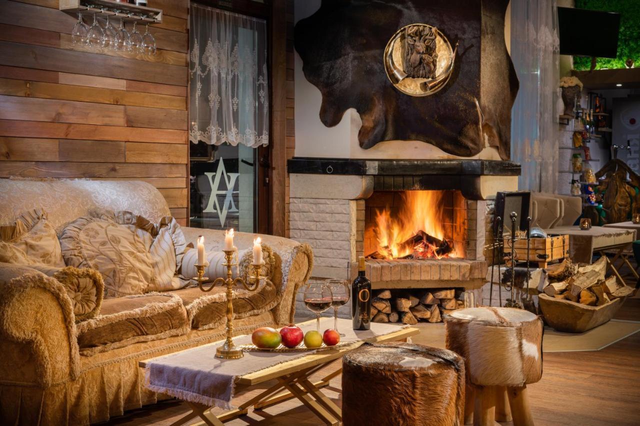 Moura & Villas Borovets Mountain Relax Spa Hotel المظهر الخارجي الصورة