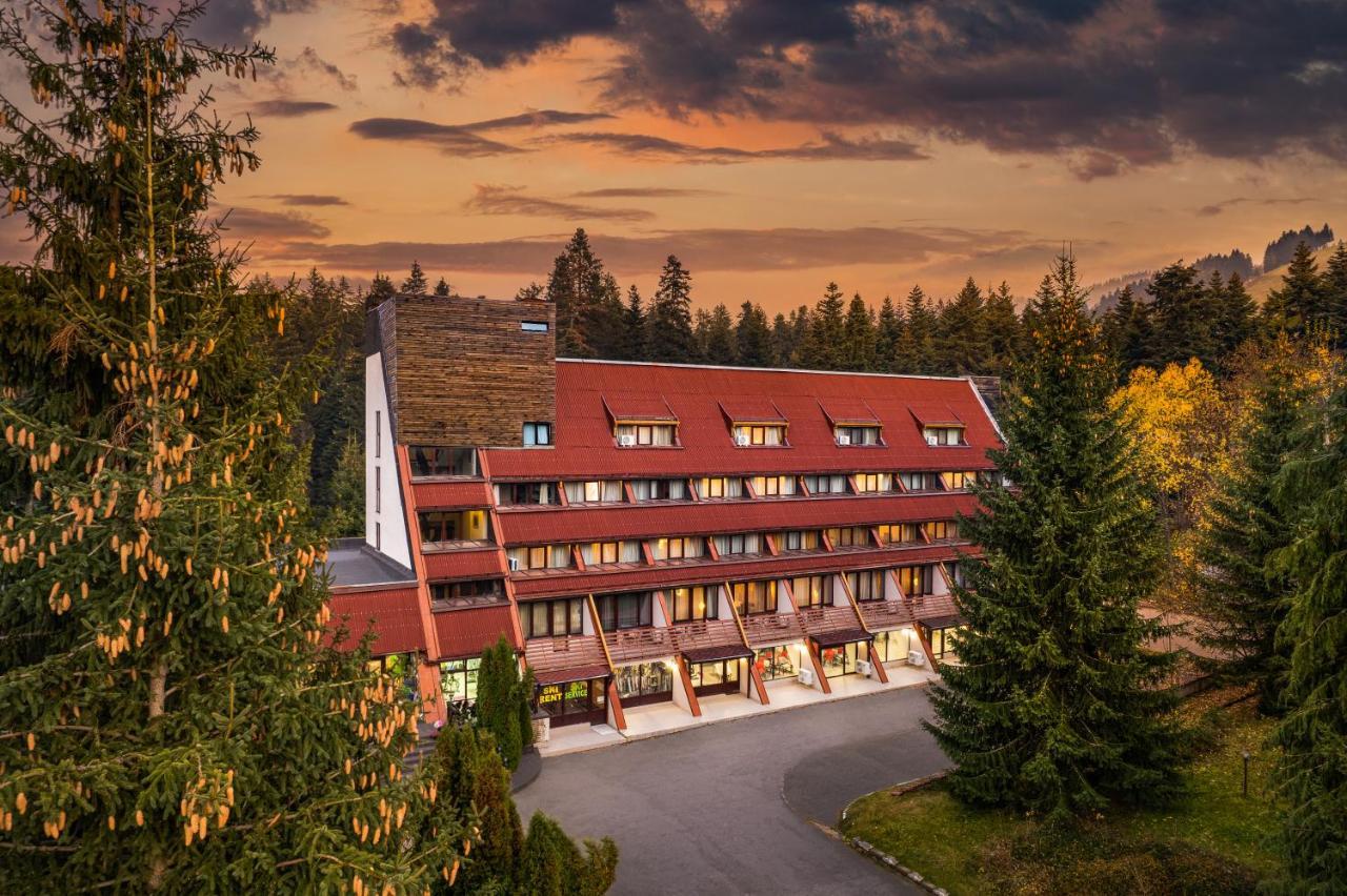 Moura & Villas Borovets Mountain Relax Spa Hotel المظهر الخارجي الصورة