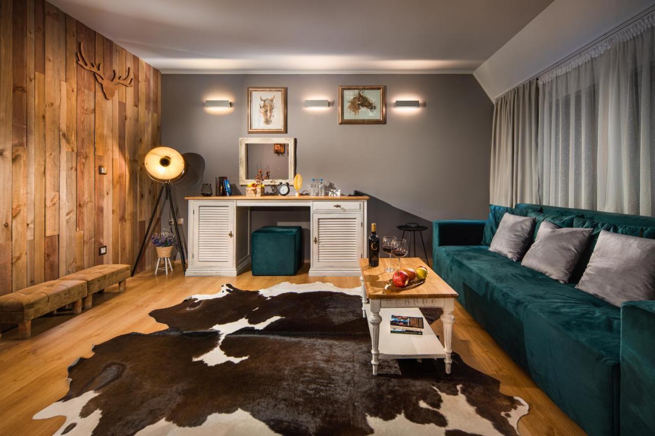 Moura & Villas Borovets Mountain Relax Spa Hotel المظهر الخارجي الصورة