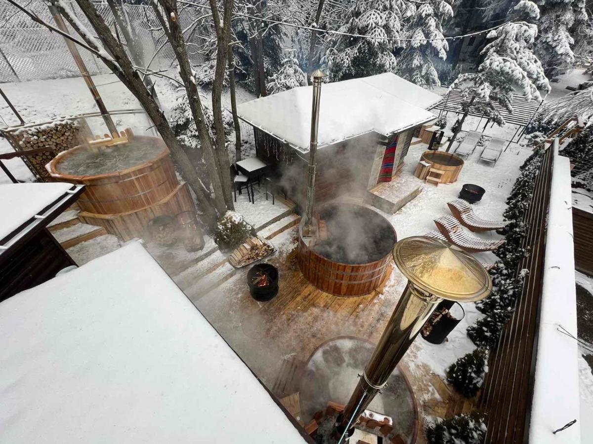 Moura & Villas Borovets Mountain Relax Spa Hotel المظهر الخارجي الصورة