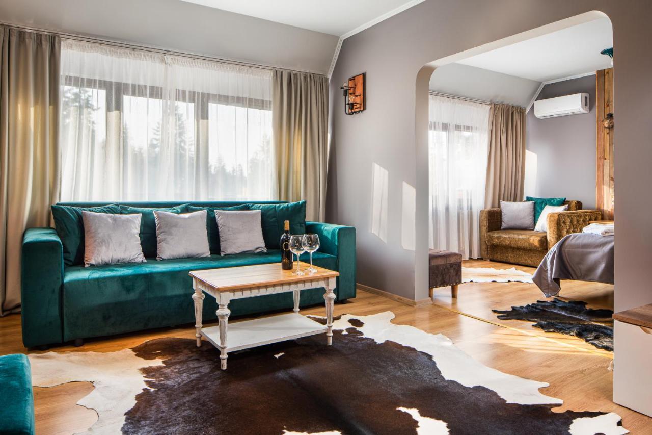 Moura & Villas Borovets Mountain Relax Spa Hotel المظهر الخارجي الصورة