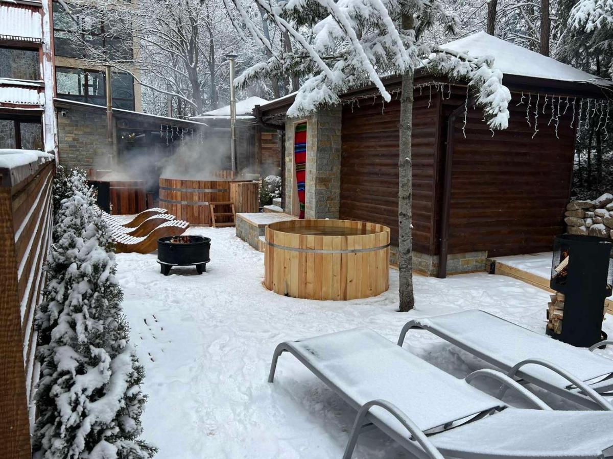 Moura & Villas Borovets Mountain Relax Spa Hotel المظهر الخارجي الصورة