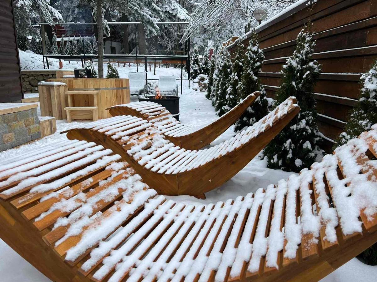 Moura & Villas Borovets Mountain Relax Spa Hotel المظهر الخارجي الصورة